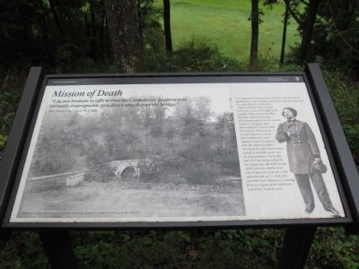 Mission of Death Marker image. Click for full size.
