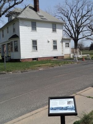 Locomotive Engineer�s House Marker image. Click for full size.