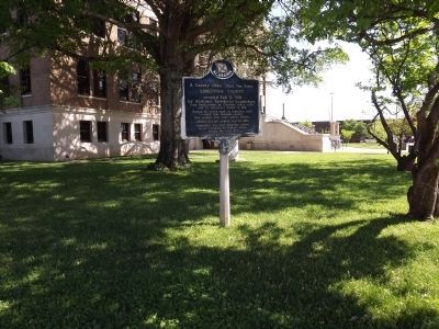 A County Older Than the State Marker. Click for full size. A County Older Than the State Marker image. Click for full size.