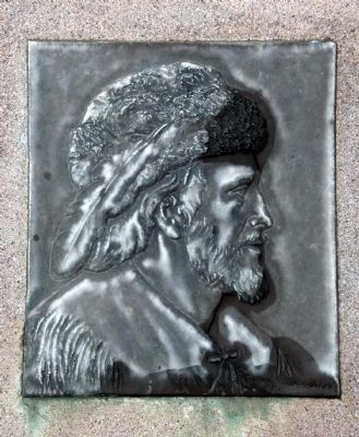James Clyman--Trapper and Explorer. Click for full size. James Clyman--Trapper and Explorer image. Click for full size.