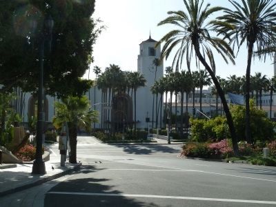 Los Angeles Union Passenger Terminal - Union Station. Click for full size. Los Angeles Union Passenger Terminal - Union Station image. Click for full size.