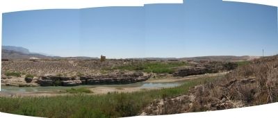 Town of Boquillas, Mexico image. Click for full size.