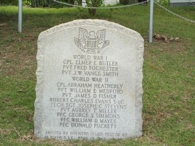 Some Gave All Marker. Click for full size. Some Gave All Marker image. Click for full size.