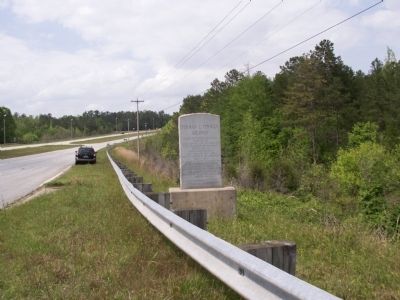 Furman L Fendley Highway Marker Overview image. Click for full size.