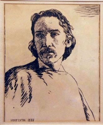 Robert Louis Stevenson image. Click for full size.