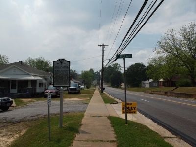 Site of Union Church, 1783-1819 Marker Overview image. Click for full size.