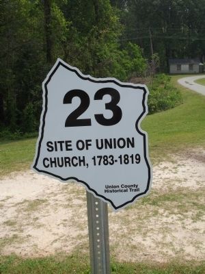 This is a stop on a Union County historical tour image. Click for full size.