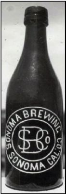Sonoma Brewing Company Bottle. Click for full size. Sonoma Brewing Company Bottle image. Click for full size.