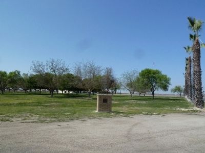 The Forty Acres Marker and Property image. Click for full size.