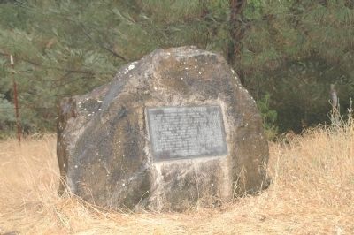 Whiskey Crossing Marker. Click for full size. Whiskey Crossing Marker image. Click for full size.