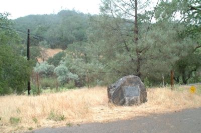 Whiskey Crossing Marker. Click for full size. Whiskey Crossing Marker image. Click for full size.