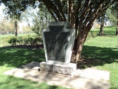 28th Infantry Division Army Expeditionary Force Marker image. Click for full size.