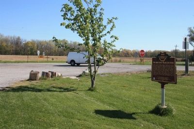 Prairie Des Mascoutins / Damascus Marker image. Click for full size.
