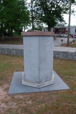Revolutionary War Soldiers Marker. Click for full size. Revolutionary War Soldiers Marker image. Click for full size.