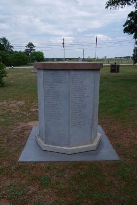 Revolutionary War Soldiers Marker. Click for full size. Revolutionary War Soldiers Marker image. Click for full size.