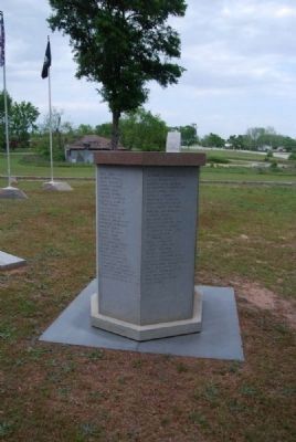 Revolutionary War Soldiers Marker. Click for full size. Revolutionary War Soldiers Marker image. Click for full size.
