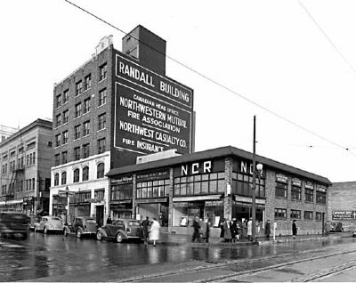 Randall Building, 1939 image. Click for full size.