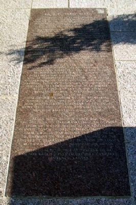 Dr. F. C. "Phog" Allen Marker. Click for full size. Dr. F. C. "Phog" Allen Marker image. Click for full size.
