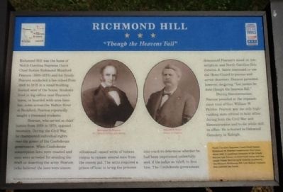 Richmond Hill Marker image. Click for full size.