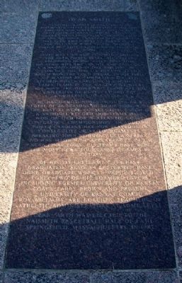 Dean Smith Marker image. Click for full size.
