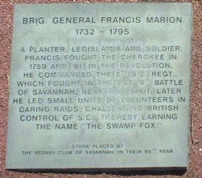 Memorial To The American Revolution Marker image. Click for full size.