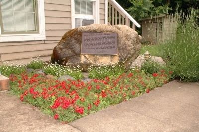 White Sulphur Springs Marker image. Click for full size.