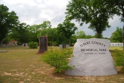 Elbert County Memorial Park image. Click for full size.