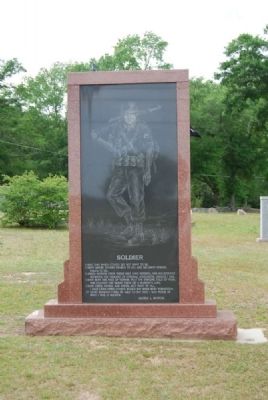 Soldier Monument - Front image. Click for full size.