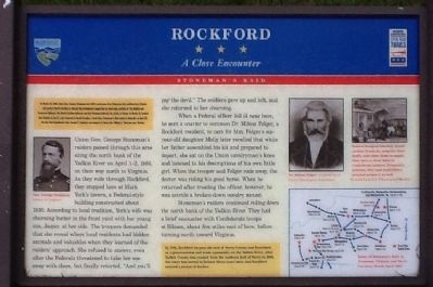 Rockford Marker. Click for full size. Rockford Marker image. Click for full size.