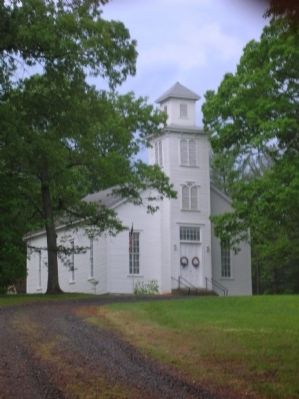 Historic Huntsville Methodist Church Marker. Click for full size. Historic Huntsville Methodist Church Marker image. Click for full size.