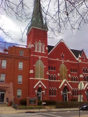 Vermont Avenue Baptist Church. Click for full size. Vermont Avenue Baptist Church image. Click for full size.