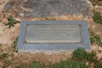The Original Back Door Step Marker. Click for full size. The Original Back Door Step Marker image. Click for full size.
