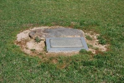 The Original Back Door Step Marker. Click for full size. The Original Back Door Step Marker image. Click for full size.