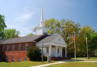 Flat Rock Baptist Church. Click for full size. Flat Rock Baptist Church image. Click for full size.