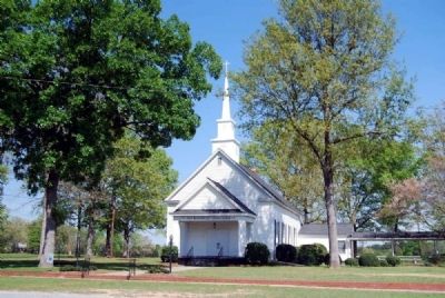 Flat Rock Presbyterian Church (1888). Click for full size. Flat Rock Presbyterian Church (1888) image. Click for full size.
