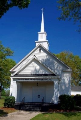 Flat Rock Presbyterian Church (1888). Click for full size. Flat Rock Presbyterian Church (1888) image. Click for full size.