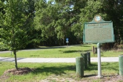 Rochelle Vicinity Marker along County Road 234. Click for full size. Rochelle Vicinity Marker along County Road 234 image. Click for full size.