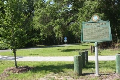 Rochelle Vicinity Marker along County Road 234 image. Click for full size.