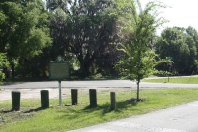 Rochelle Vicinity Marker at the intersection of County Route Road 2082 and County Road 234 image. Click for full size.