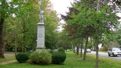 Civil War Soldiers and Sailors Memorial image. Click for full size.