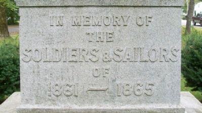 Civil War Soldiers and Sailors Memorial image. Click for full size.