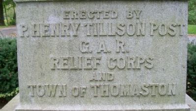 Civil War Soldiers and Sailors Memorial image. Click for full size.