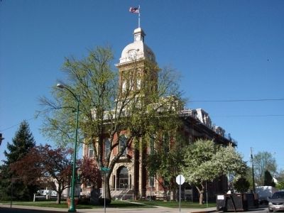 Adams County Courthouse - - - Decatur, Indiana. Click for full size. Adams County Courthouse - - - Decatur, Indiana image. Click for full size.