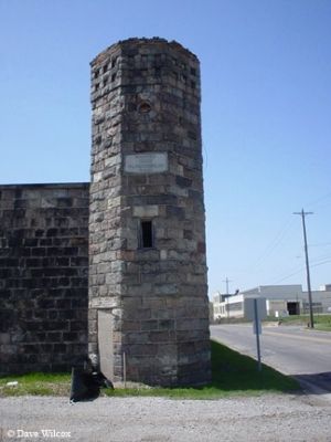 First State Prison - Northeast gun tower image. Click for full size.