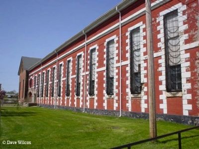 First State Prison Chow Hall image. Click for full size.