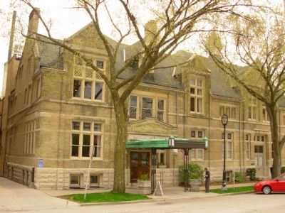 Womens Club of Wisconsin. Click for full size. Womens Club of Wisconsin image. Click for full size.