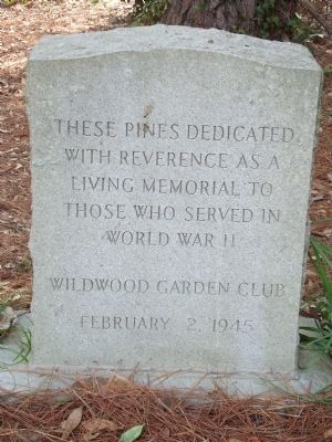 World War II Memorial Marker image. Click for full size.