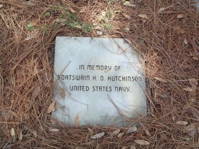 In memory of Boatswain H. O. Hutchinson United States Navy image. Click for full size.