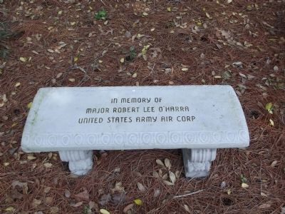 In memory of Major Robert Lee O'Harra United States Army Air Corp. image. Click for full size.
