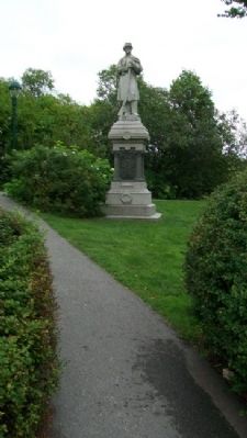 Civil War Memorial. Click for full size. Civil War Memorial image. Click for full size.